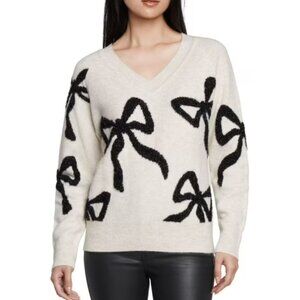 Express Embellished Sweater Size M Relaxed Fit - Pre-Owned!